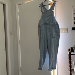 Baggy Plus Size Denim Overalls